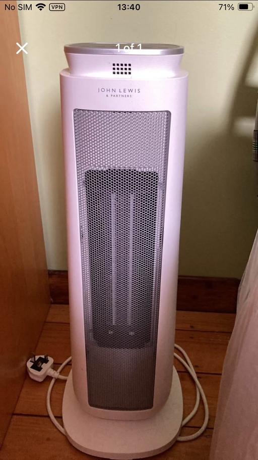 Buy & Sell Clapham Junction South West London - Photos for Tower fan heater