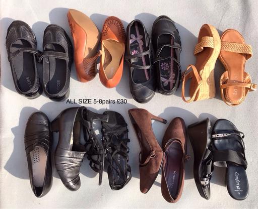 Buy & Sell Camberley Surrey Heath - Photos for 8pairs of ladies shoes bundle