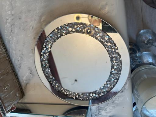 Buy & Sell Bardsley Oldham - Photos for Crystal Plate Dinnerware