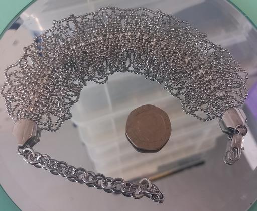 Buy & Sell Thatto Heath Saint Helens - Photos for Gemstone and ball link cuff bracelet
