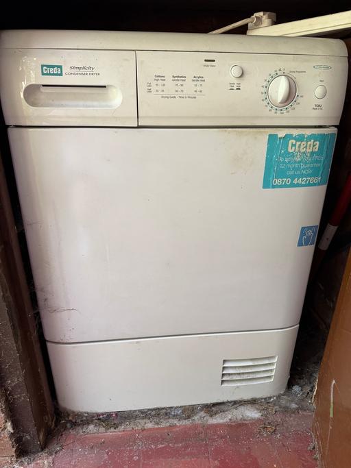 Buy & Sell Oldbury Sandwell - Photos for Creda Simplicity condenser tumble dryer 