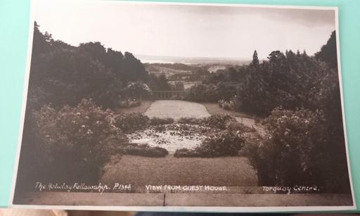Buy & Sell Thatto Heath Saint Helens - Photos for Antique torquay guest house photo postcard