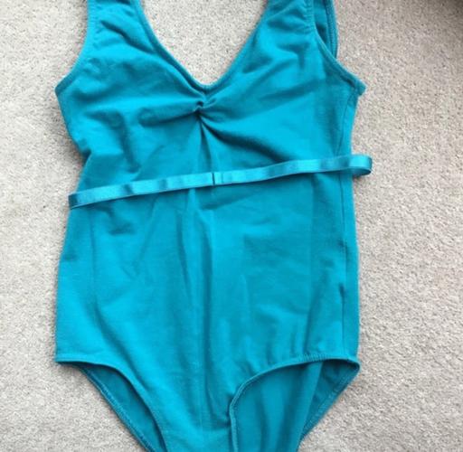 Buy & Sell Claygate Elmbridge - Photos for Girls royal academy of dance leotard teal 2A