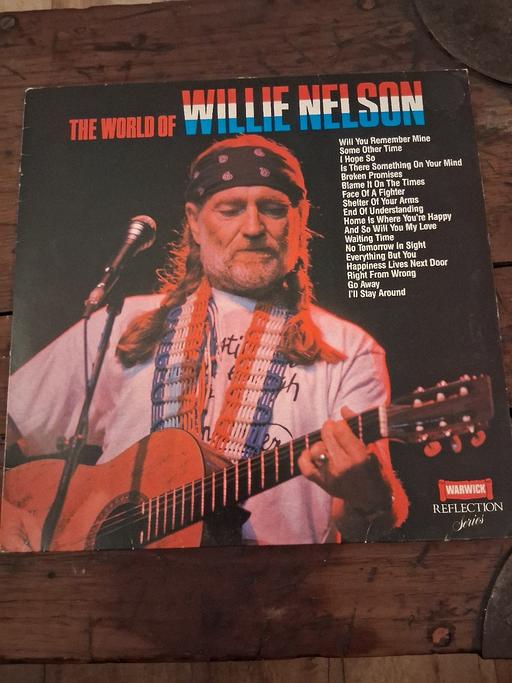 Buy & Sell Upholland West Lancashire - Photos for World of Willie Nelson vinyl