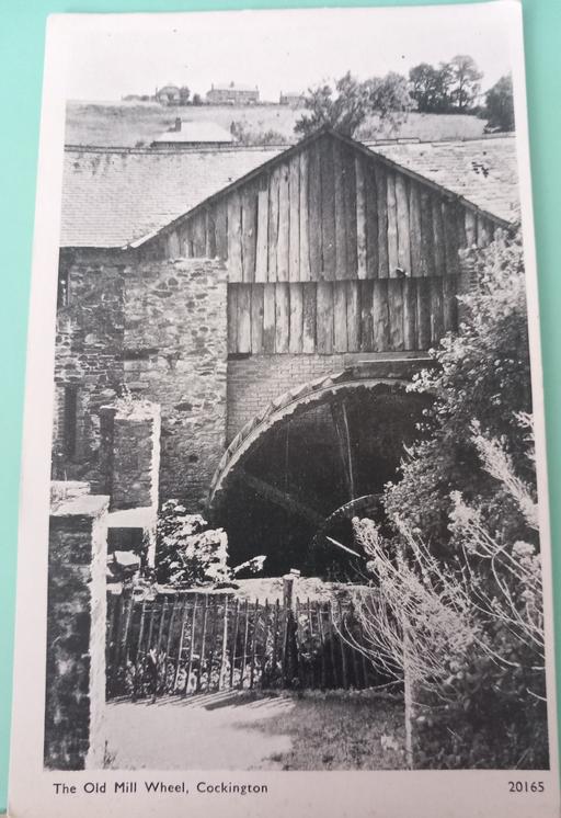 Buy & Sell Thatto Heath Saint Helens - Photos for Antique cockington mill wheel photo postcard