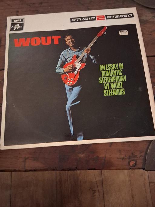 Buy & Sell Upholland West Lancashire - Photos for Wout Steenhuis vinyl