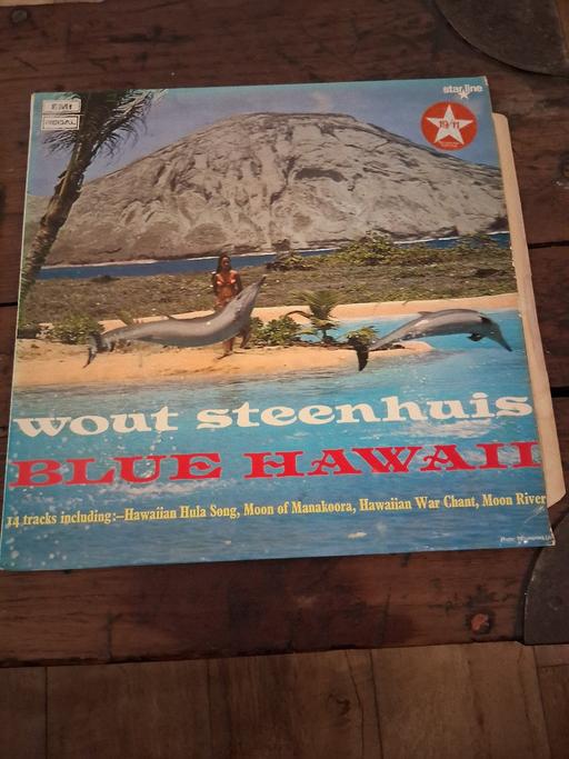 Buy & Sell Upholland West Lancashire - Photos for Blue Hawaii - Wout Steenhuis vinyl
