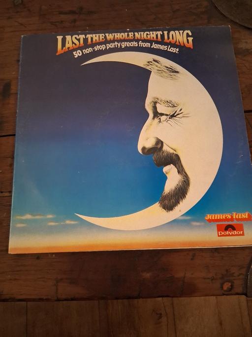 Buy & Sell Upholland West Lancashire - Photos for James Last party greats vinyl