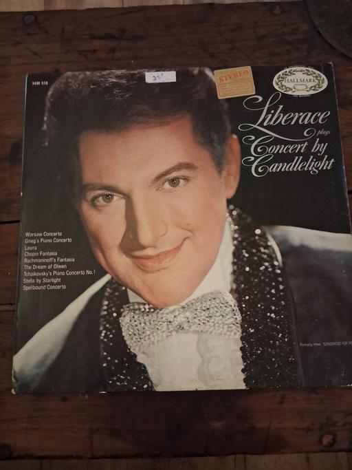 Buy & Sell Upholland West Lancashire - Photos for Liberace vinyl 