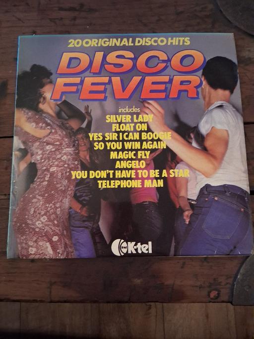 Buy & Sell Upholland West Lancashire - Photos for Disco fever vinyl