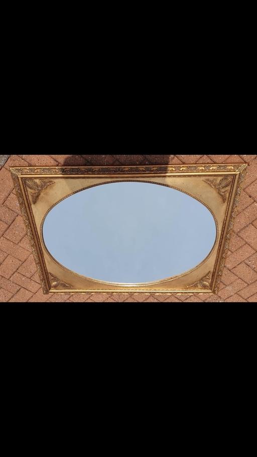 Buy & Sell Beoley Redditch - Photos for Large gilt frame mirror