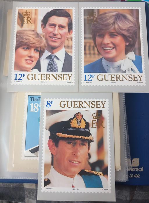 Buy & Sell Thatto Heath Saint Helens - Photos for Royal mail 1981 Royal wedding postcards