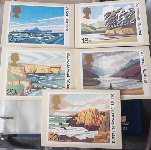 Buy & Sell Thatto Heath Saint Helens - Photos for Royal mail 1981 national trust postcards