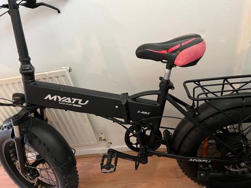 Vehicles Bromley East London - Photos for 300W/500W 48V/10AH 20inch Fat Tyre eBike