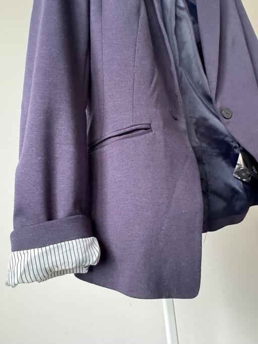 Buy & Sell Stourbridge Dudley - Photos for H&M Casual Blazer Navy Blue - LIKE NEW