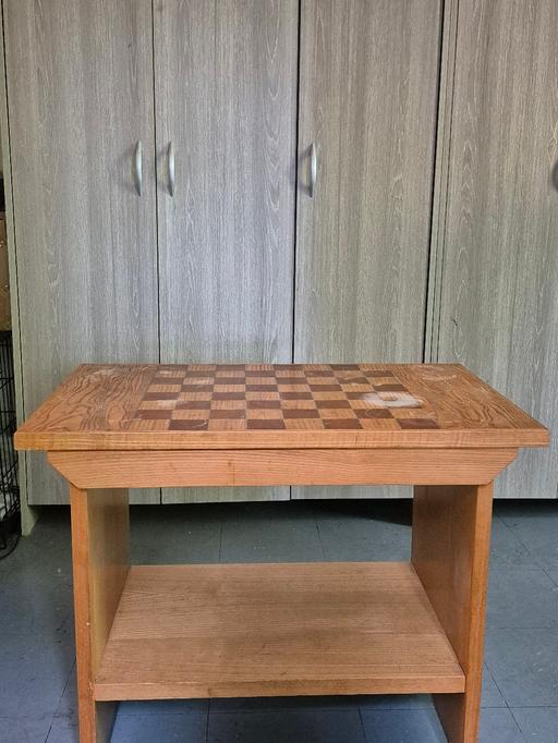 Buy & Sell New Cross South East London - Photos for vintage chess table