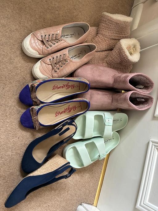 Buy & Sell Stourbridge Dudley - Photos for Bundle of Shoes Size 5