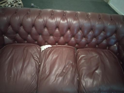 Buy & Sell Scarborough North Yorkshire - Photos for chesterfield sofa 3 seater