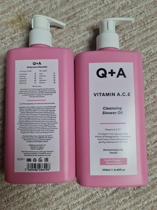 Buy & Sell Gatley Stockport - Photos for Q&A Cleansing Shower Oil