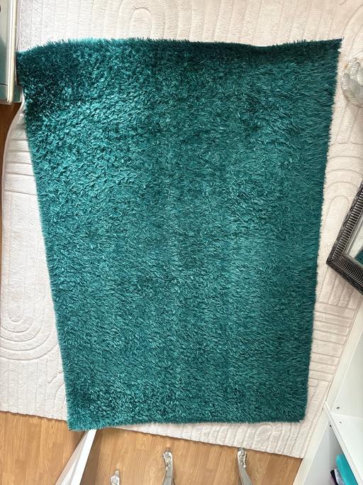 Buy & Sell Finchfield Wolverhampton - Photos for Dunelm teal rug