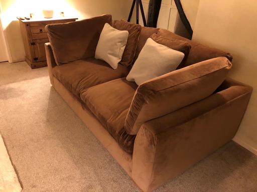 Buy & Sell Disley Cheshire East - Photos for Sofa / Couch 3 seater