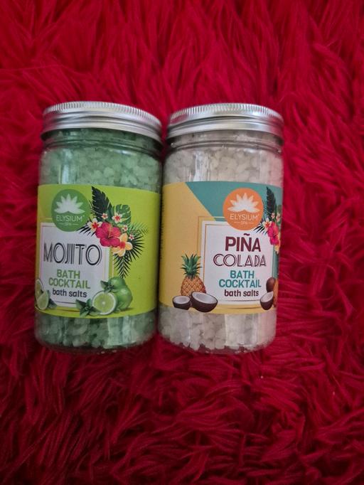 Buy & Sell Crumpsall Manchester - Photos for new 2 x Bath Cocktail Bath Salts