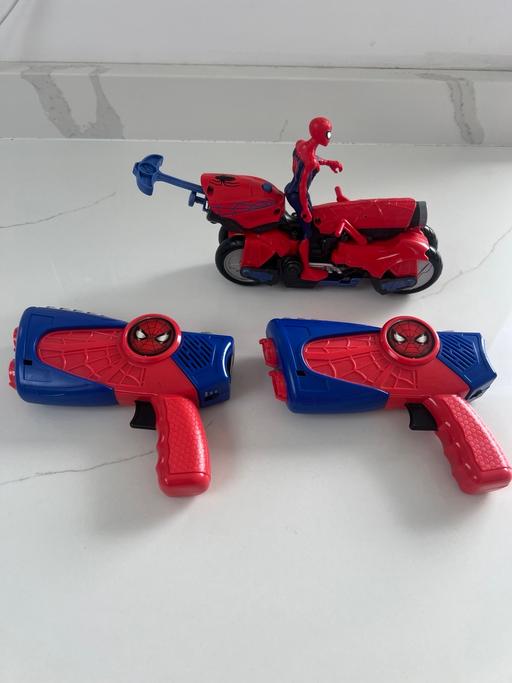 Buy & Sell Weoley Castle Birmingham - Photos for Spiderman toy & laser tag guns