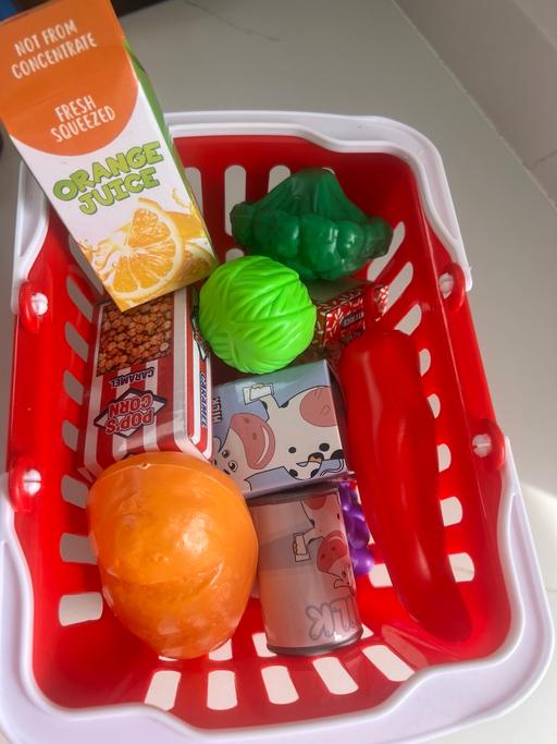 Buy & Sell Weoley Castle Birmingham - Photos for Play food & basket