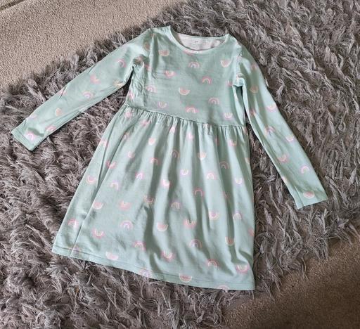 Buy & Sell Nantwich Cheshire East - Photos for Girl's H&M rainbow dress 8-10 yrs like new