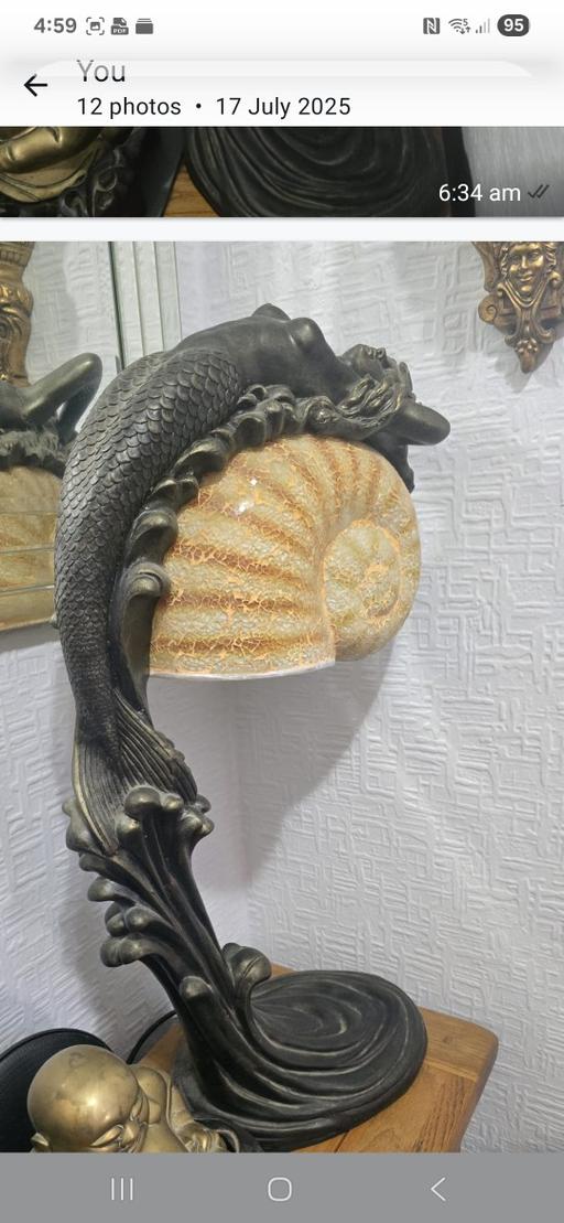 Buy & Sell Rainford Saint Helens - Photos for Mermaid Lamp