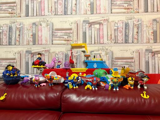Buy & Sell Little Hulton Salford - Photos for Paw Patrol bundle Sea Patrol
