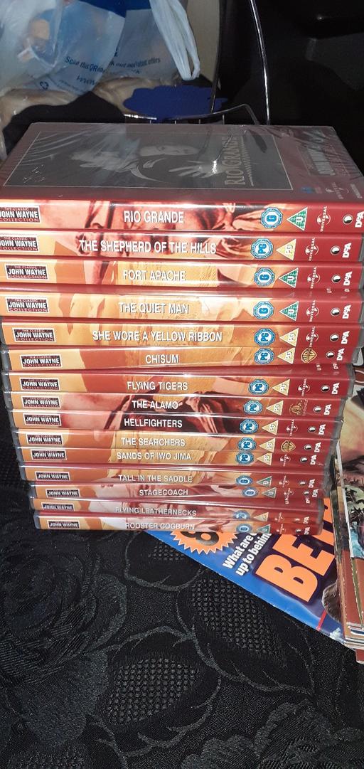 Buy & Sell Nottingham Gedling - Photos for 15 × John Wayne Films, And Magazines.