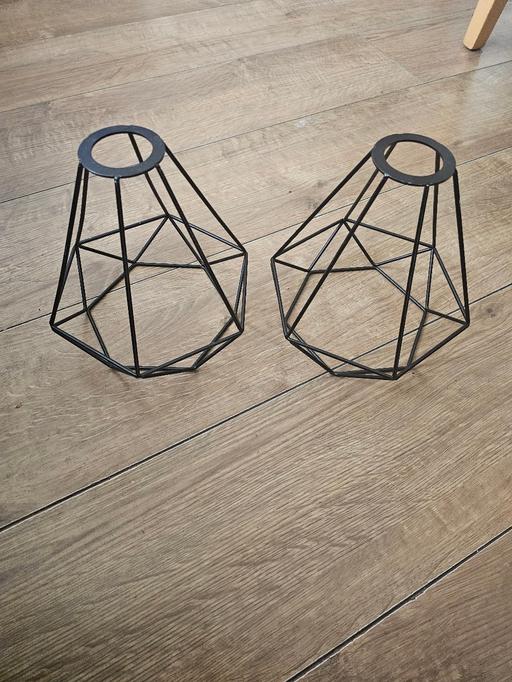 Buy & Sell Pensnett Dudley - Photos for SMALL METAL LIGHT SHADES X 2