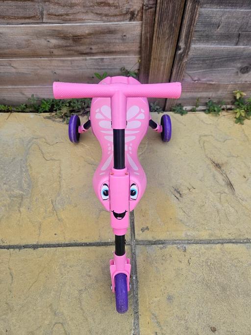 Buy & Sell Yiewsley Hillingdon - Photos for Scuttlebug Butterfly Foldable Ride on Trike