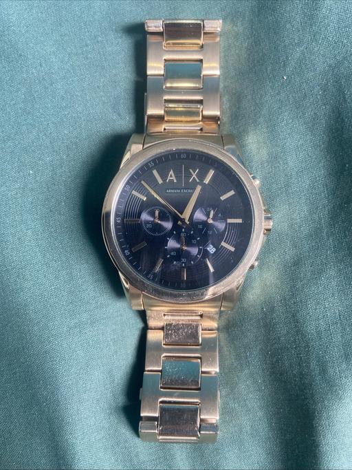 Buy & Sell Handsworth Birmingham - Photos for Emporio Armani AR5857 stainless steel - Gold
