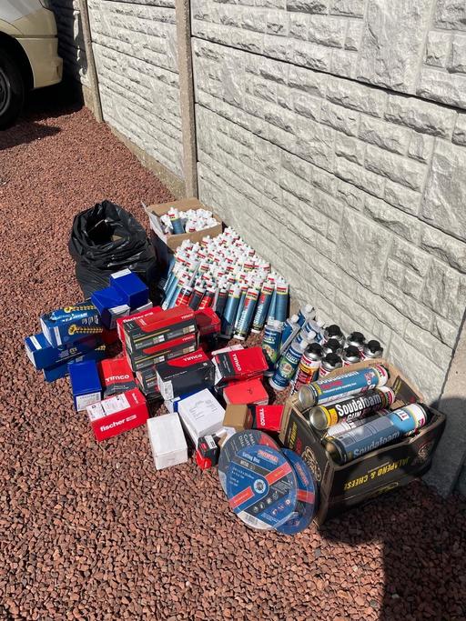 Buy & Sell Upper Gornal Dudley - Photos for Joblot of building materials