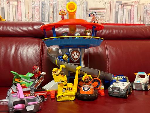 Buy & Sell Little Hulton Salford - Photos for Paw Patrol Lookout Tower Playset Bundle