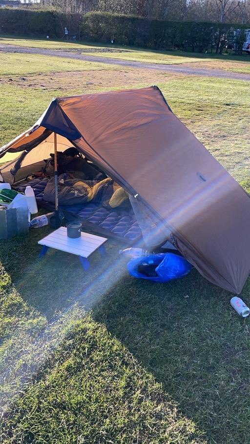 Buy & Sell Halton Brook Halton - Photos for 3F UL 2 man tent and backpack