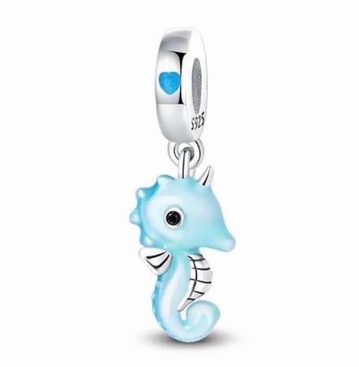 Buy & Sell Heaton Mersey Stockport - Photos for Genuine 925 Silver Sea Horse charm