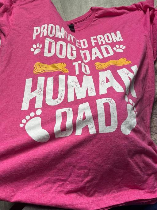 Buy & Sell Wednesfield Wolverhampton - Photos for New xl did dad tshirt £2 eachone pink one red