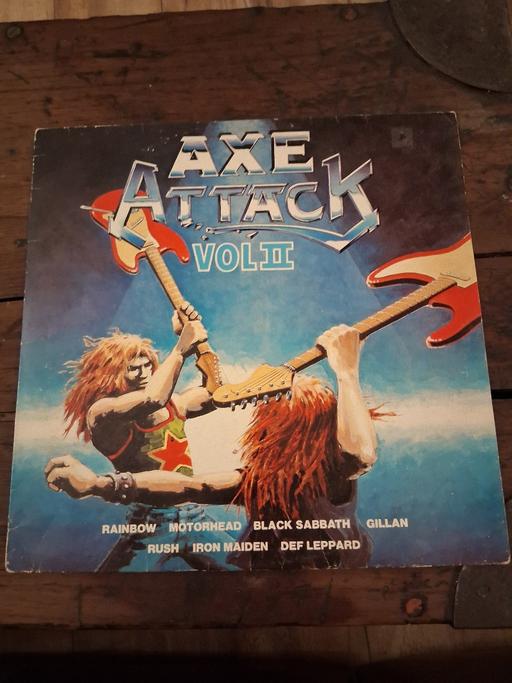 Buy & Sell Upholland West Lancashire - Photos for Axe Attack vol 2 vinyl