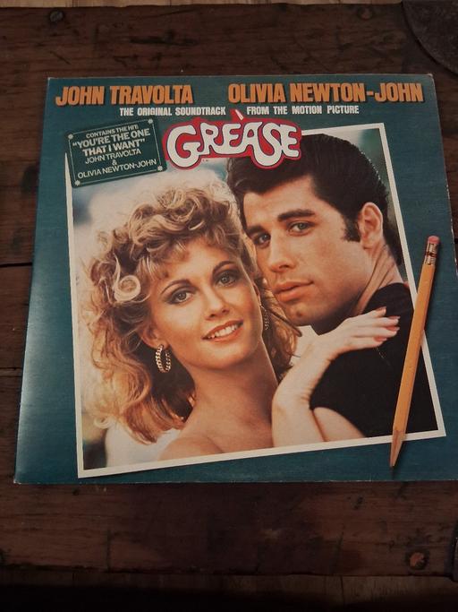 Buy & Sell Upholland West Lancashire - Photos for Original Grease soundtrack vinyl