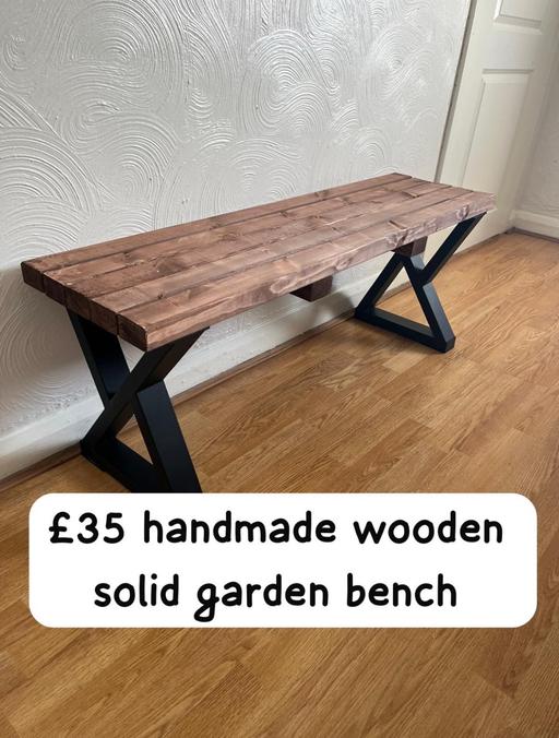 Buy & Sell Tinsley Sheffield - Photos for Handmade bench