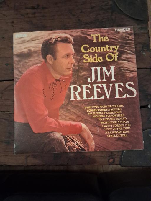 Buy & Sell Upholland West Lancashire - Photos for Jim Reeves vinyl