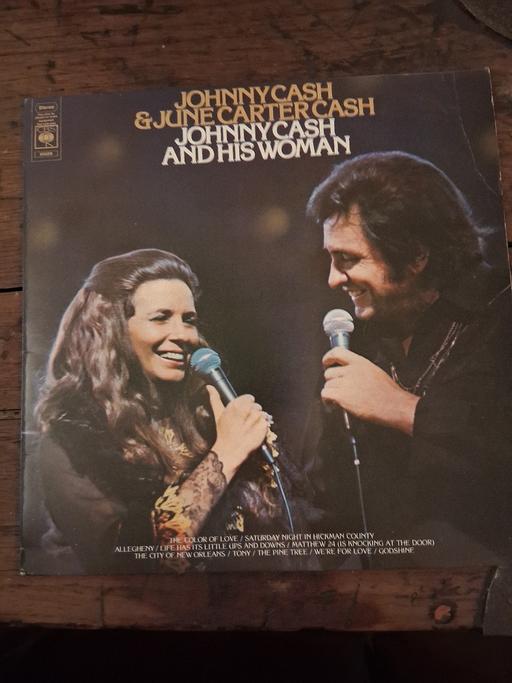 Buy & Sell Upholland West Lancashire - Photos for Johnny Cash & June Cash vinyl