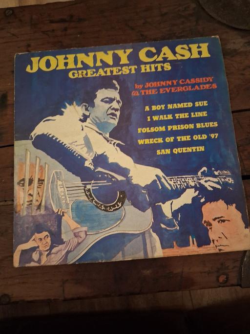Buy & Sell Upholland West Lancashire - Photos for Johnny Cash greatest hits vinyl