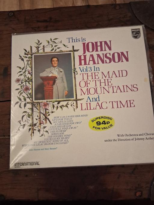 Buy & Sell Upholland West Lancashire - Photos for John Hansen vinyl