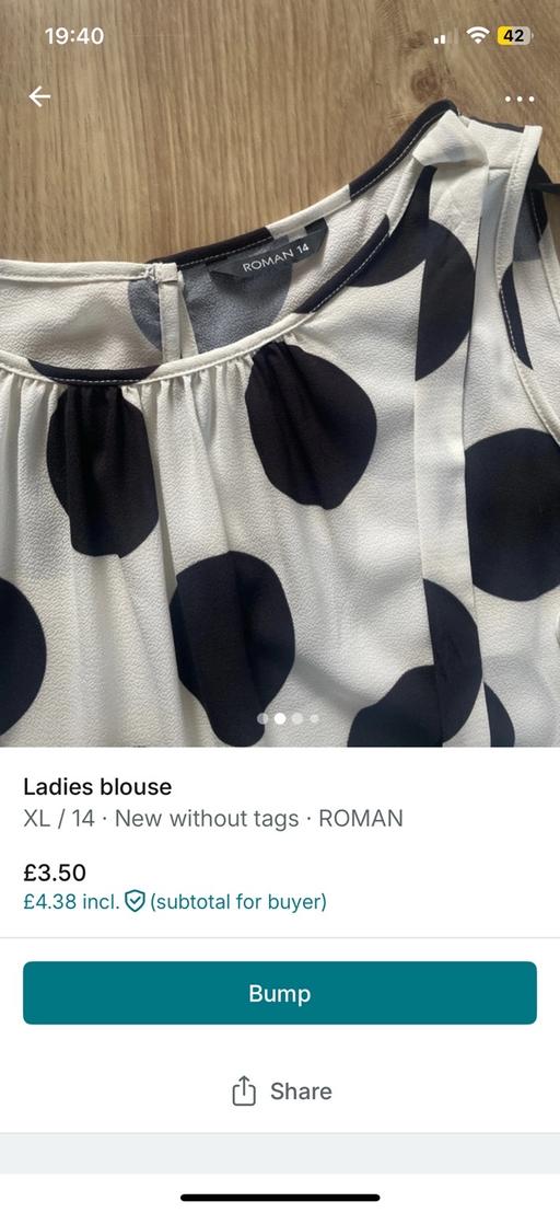 Buy & Sell Longley Sheffield - Photos for Ladies blouse