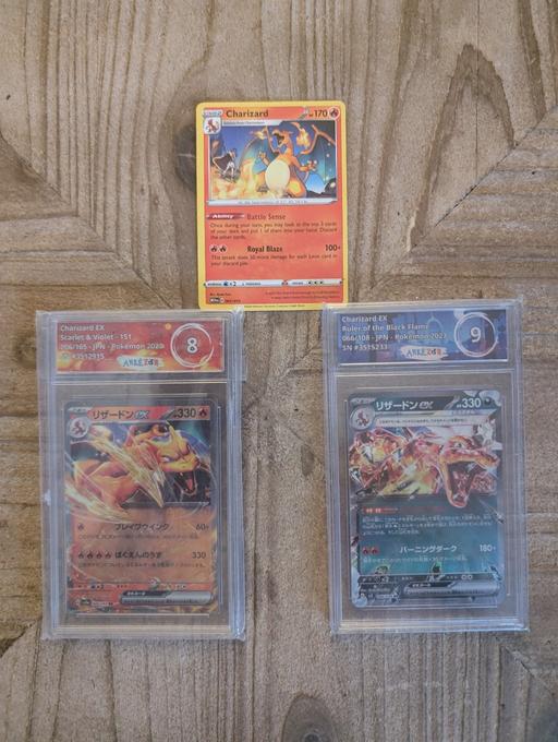 Buy & Sell Upper Gornal Dudley - Photos for Graded charizard cards