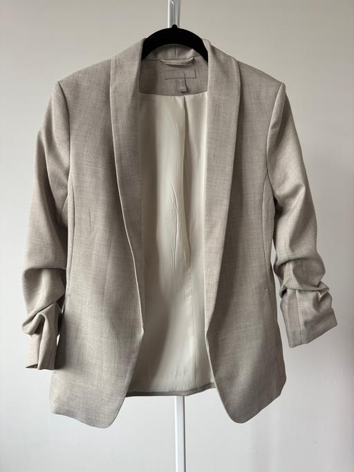 Buy & Sell Stourbridge Dudley - Photos for Light Grey/Beige Blazer - NEW WITHOUT TAGS